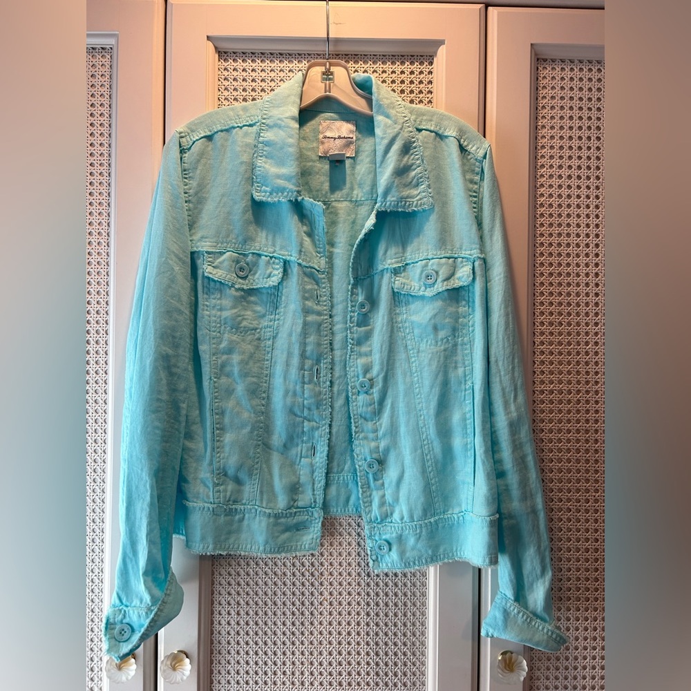 Tommy Bahama Blue Jacket